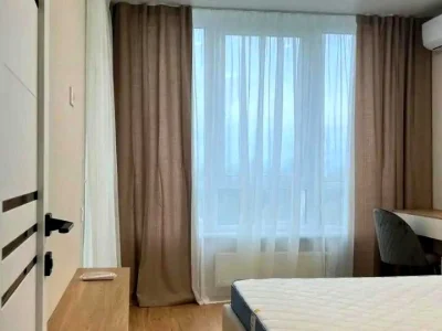One-room apartment. Viktor Nekrasova St.