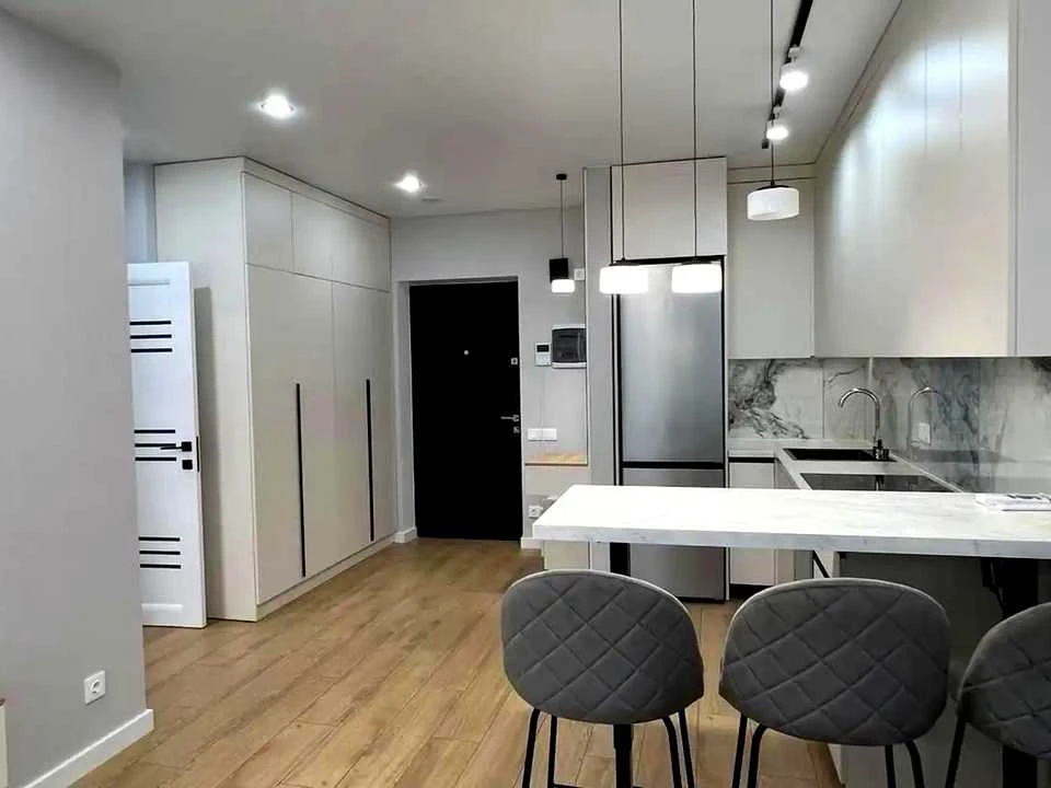 One-room apartment. Viktor Nekrasova St.