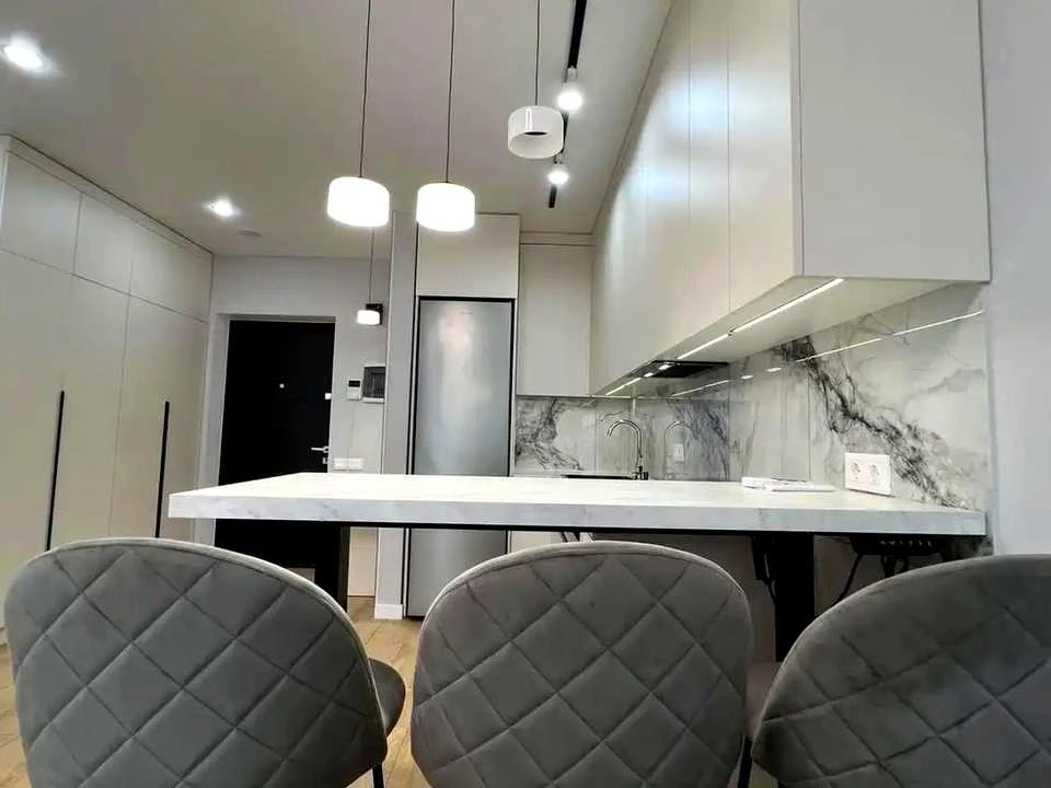 One-room apartment. Viktor Nekrasova St.