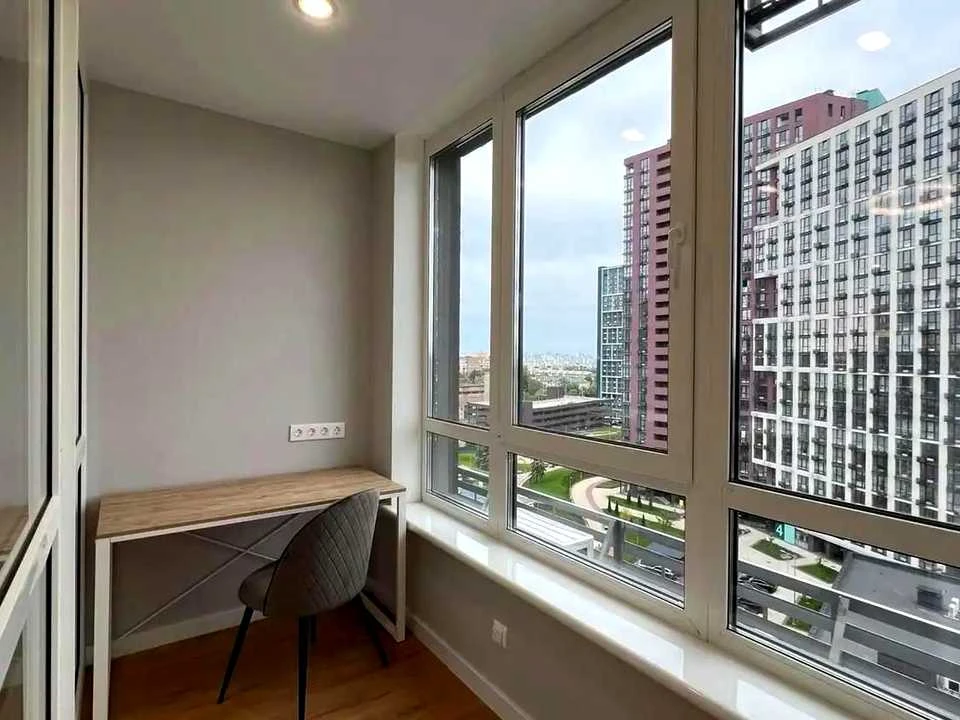 One-room apartment. Viktor Nekrasova St.