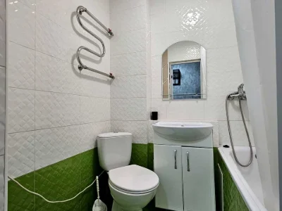 Apartment. Kyiv, Dniprovska nabezhna St.