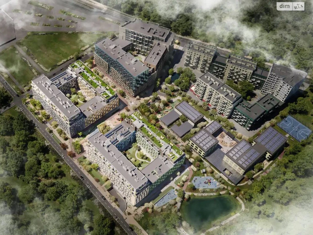 Sale of Apartment in Bodnarivka
