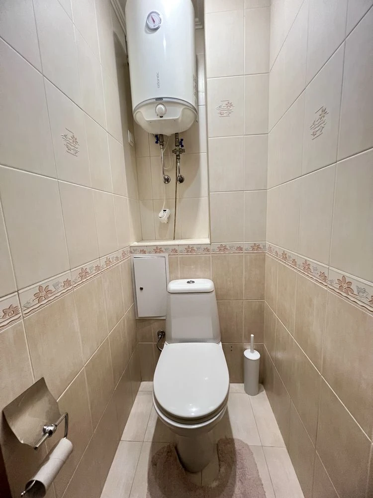 3-room apartment, Trostyanetska