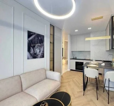 1-room apartment | 5th floor | 45 sq.m | ЖК Атмосфера | Arcadia