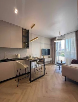 1-room apartment | 5th floor | 45 sq.m | ЖК Атмосфера | Arcadia