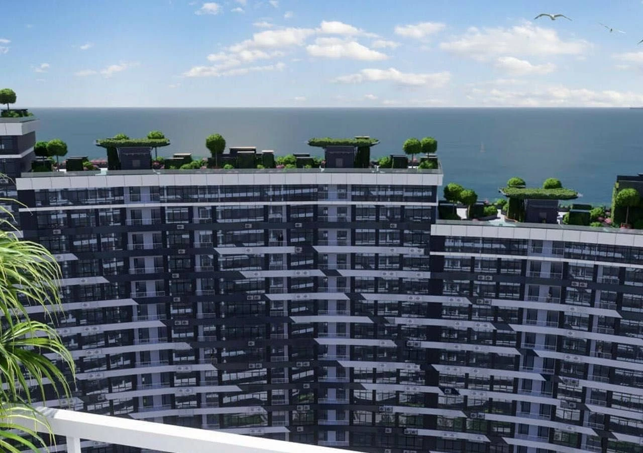 1-room apartment | 5th floor | 45 sq.m | ЖК Атмосфера | Arcadia
