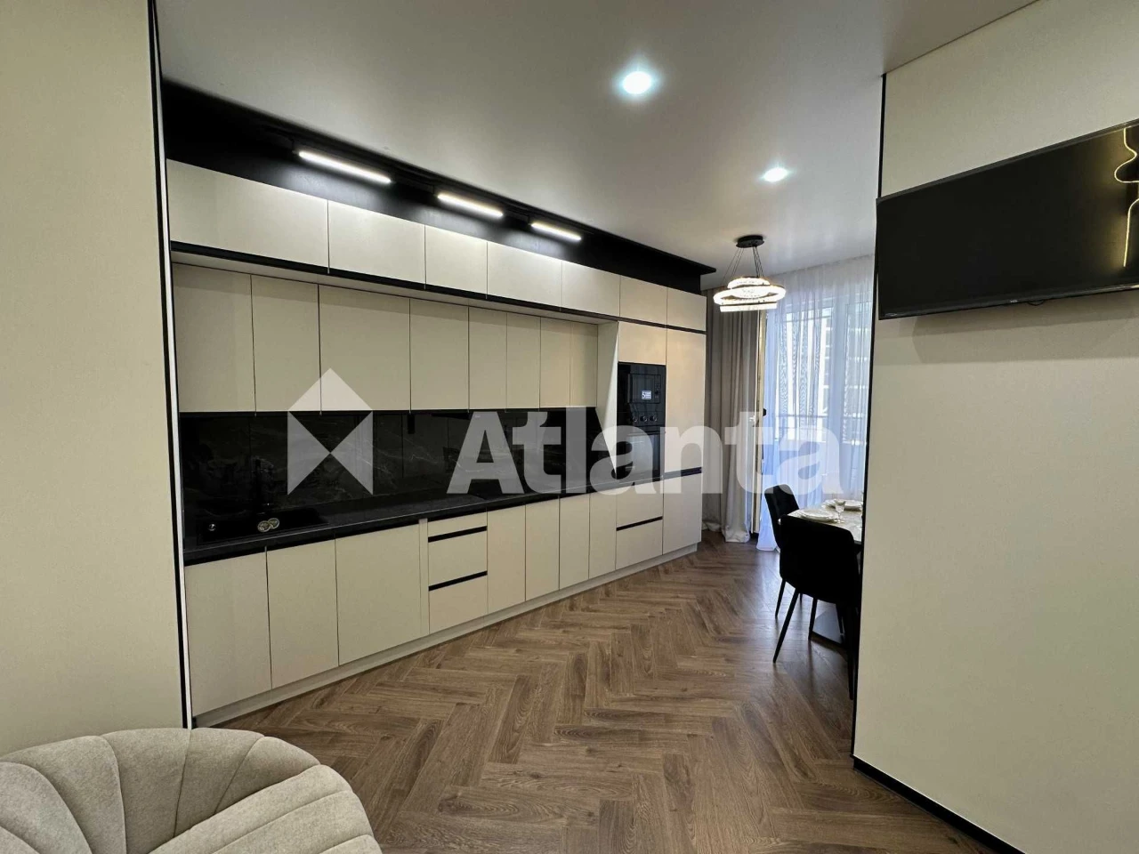 ЖК Атмосфера Аркадия — 1-комнатная квартира 46 м²