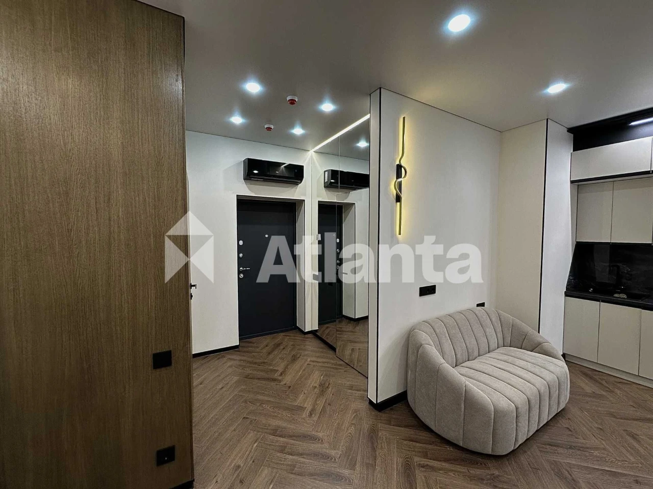 ЖК Атмосфера Аркадия — 1-комнатная квартира 46 м²