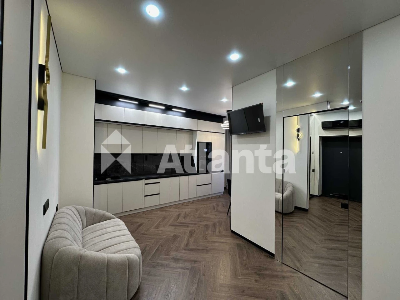 ЖК Атмосфера Аркадия — 1-комнатная квартира 46 м²