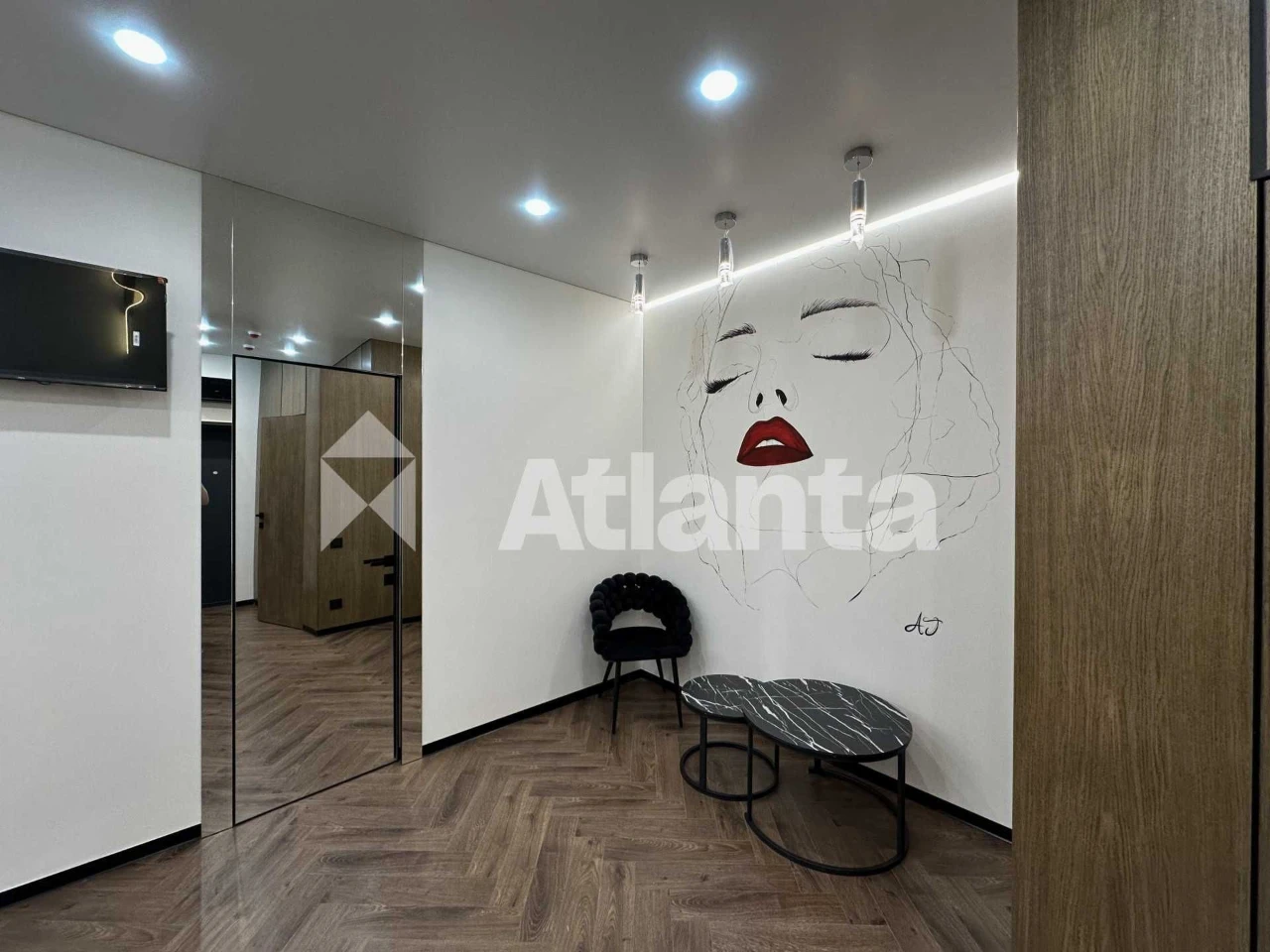 ЖК Атмосфера Аркадия — 1-комнатная квартира 46 м²