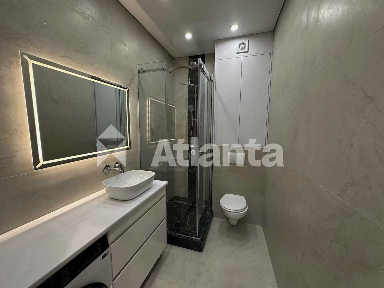 ЖК Атмосфера Аркадия — 1-комнатная квартира 46 м²