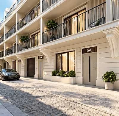 Sale of a 3-level townhouse in Arcadia (St. Posmitnogo)