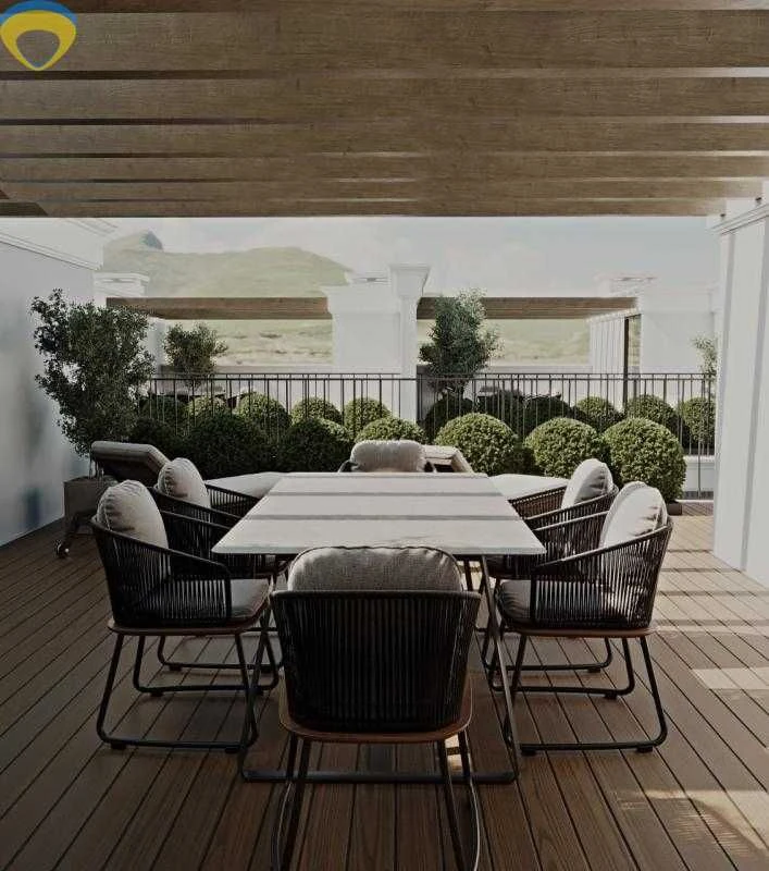 Sale of a 3-level townhouse in Arcadia (St. Posmitnogo)