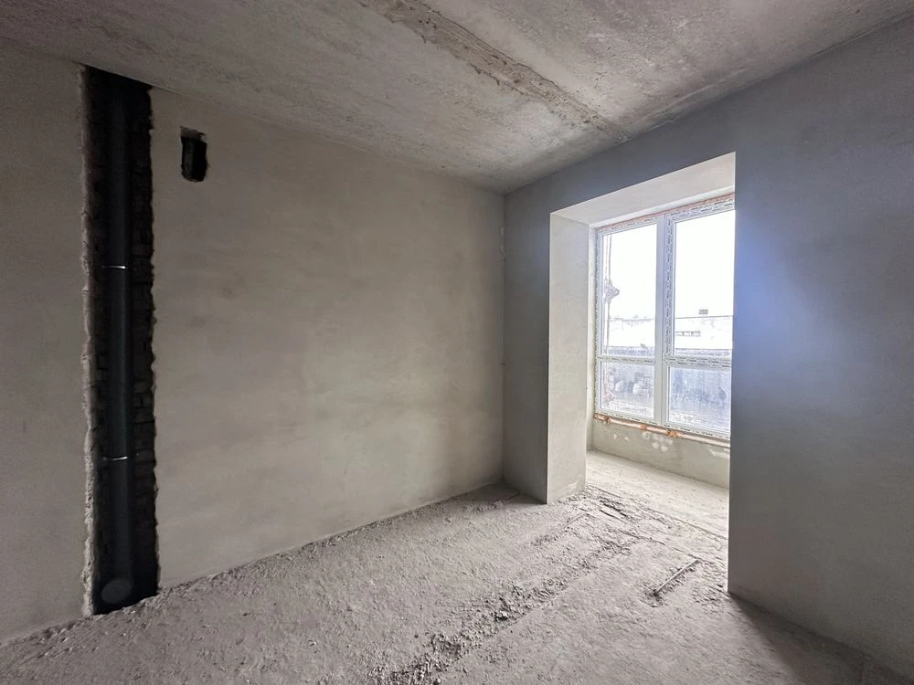 One-room apartment near the park, with a boiler, central location