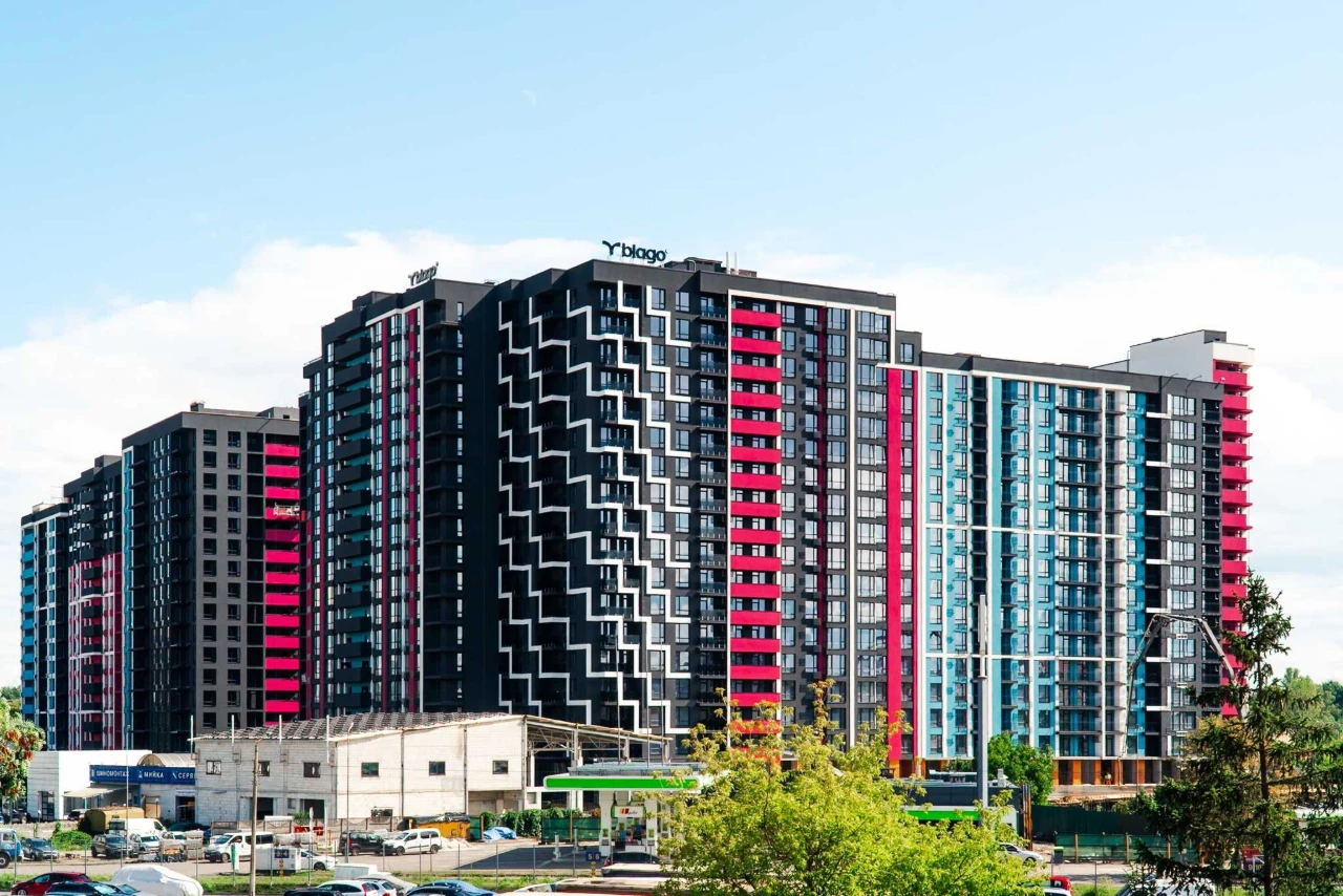 Selling a 2-room apartment in Skygarden residential complex