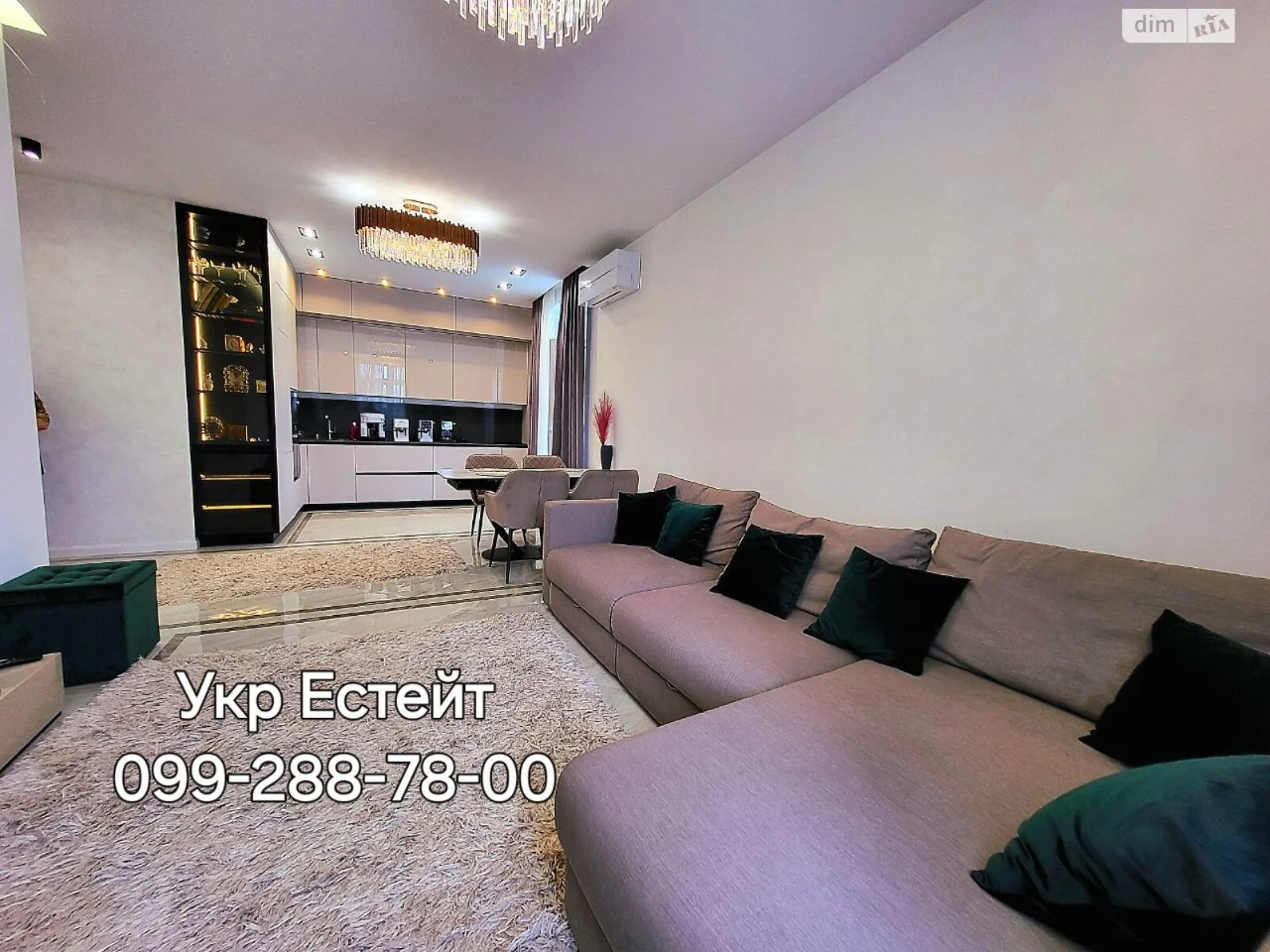 Long-Term Rental 3-Room Apartment in Nagirny (Kyiv)