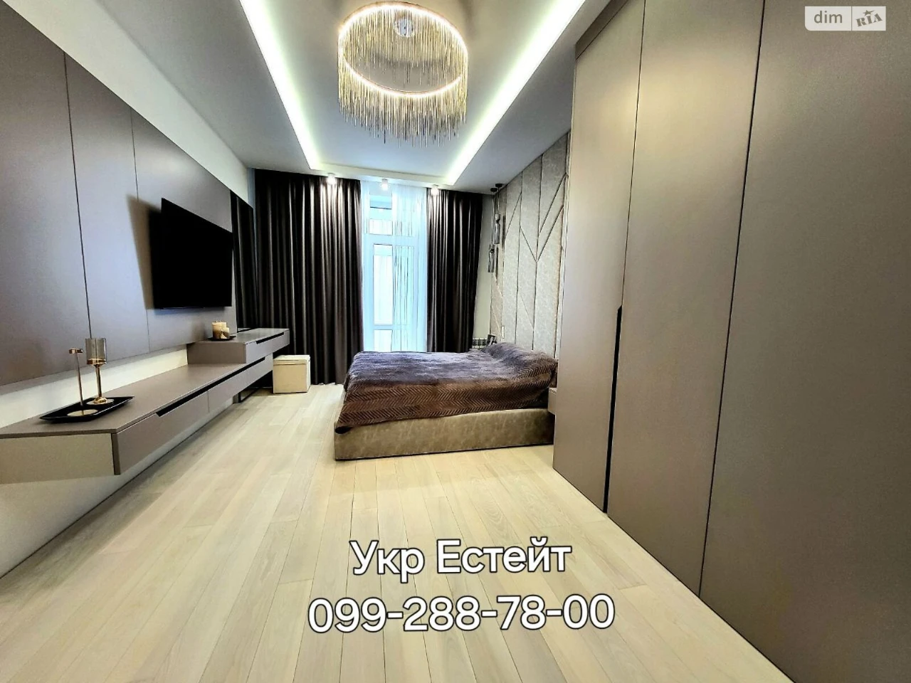Long-Term Rental 3-Room Apartment in Nagirny (Kyiv)