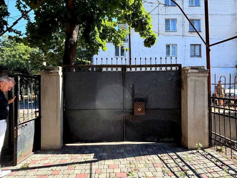Дом. Одесса, Склифосовского ул.