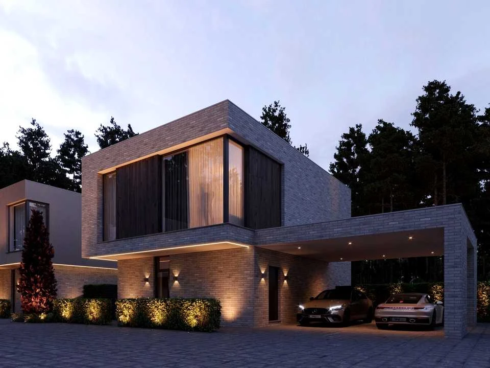 House. Kyiv, Troyandova St.