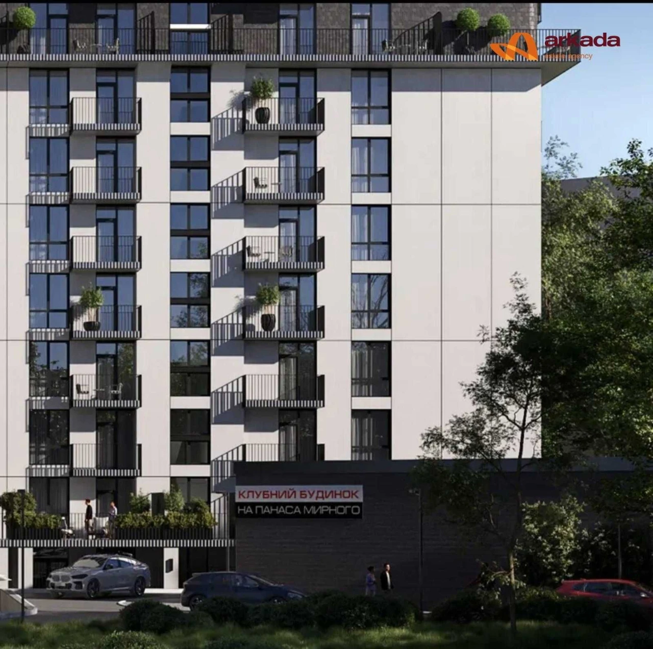 Однокімнатна квартира в центральній частині міста