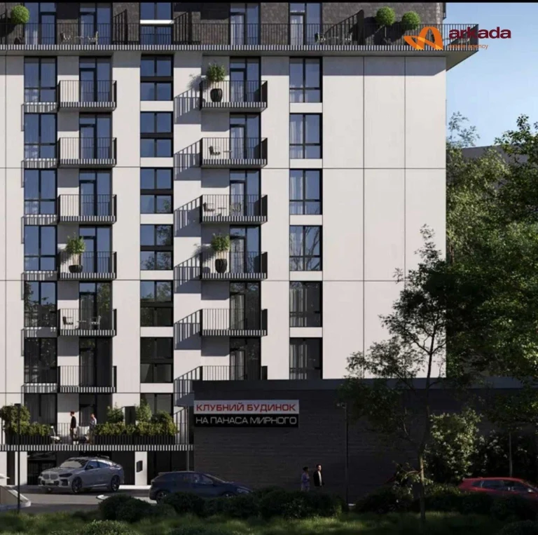 Однокімнатна квартира в центральній частині міста