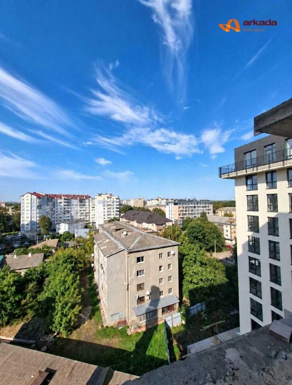 Однокімнатна квартира в центральній частині міста