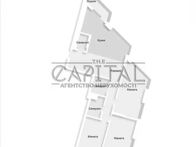 Apartment for sale in Zarichnyi residential complex, 8th building, put into operation