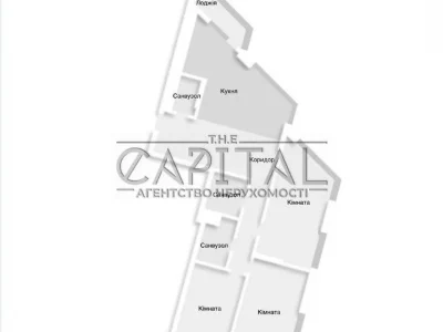 Apartment for sale in Zarichnyi residential complex, 8th building, put into operation
