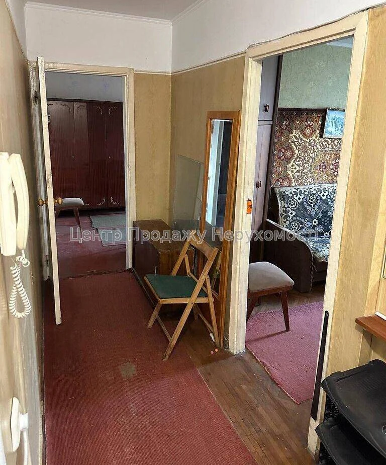Sale of a 3-room apartment 65 sq m on the 6th floor of 9 in Kyiv!