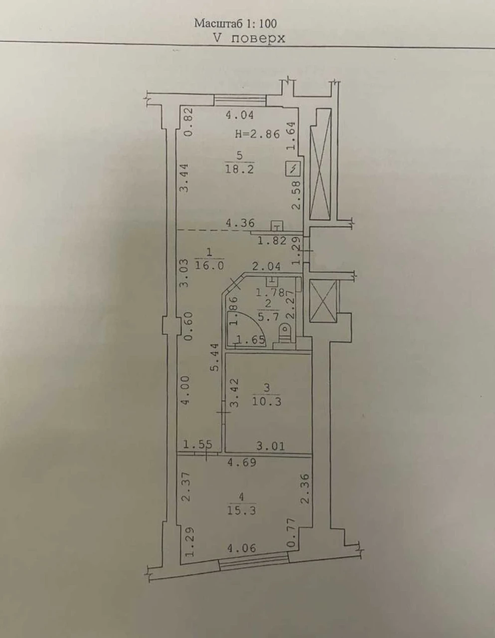 Продається 2-кімнатна квартира 66 м² у ЖК "Александровський" / Пантеле