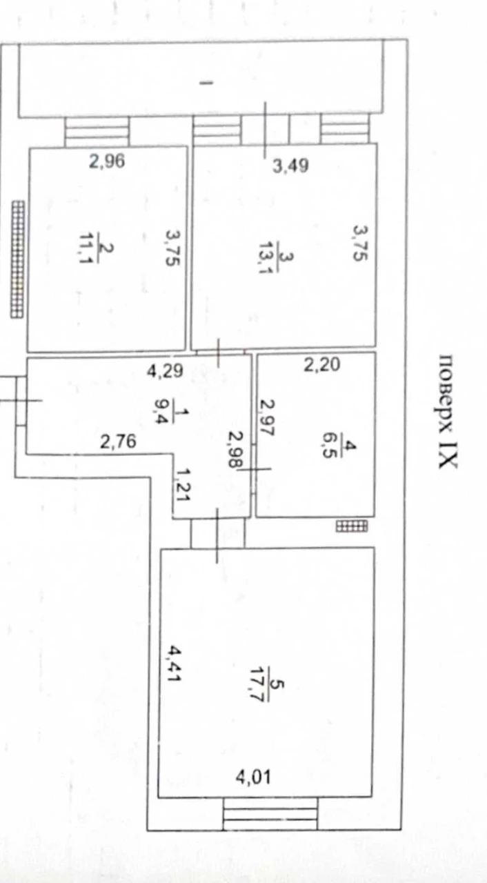 2-комнатная квартира в новом доме в центре, ЖК Одесский Двор