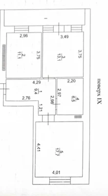 2-комнатная квартира в новом доме в центре, ЖК Одесский Двор