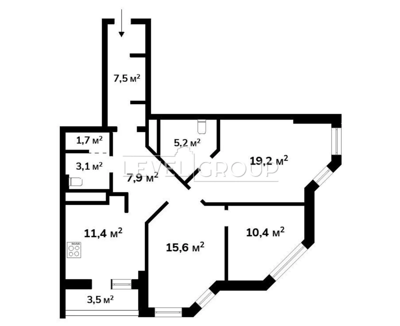 Продаж 3-квартири, проспект Любомира Гузара, Солом’янський р