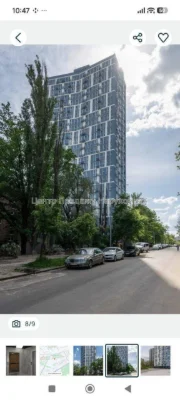 Продаж 2-кімнатній квартири, 67,2 м², 21/24 поверх, ЖК "Вежа на Ломоносова"