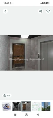Продаж 2-кімнатній квартири, 67,2 м², 21/24 поверх, ЖК "Вежа на Ломоносова"
