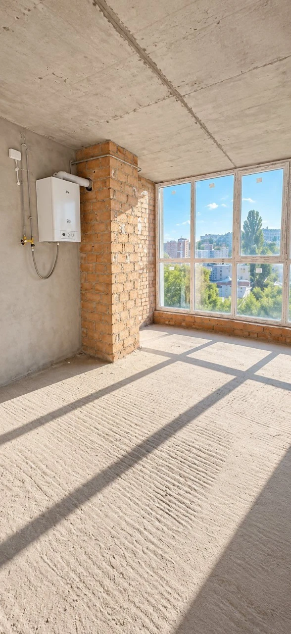 Продаж 2кімнатна квартира в новобудові для родини 60м²-3 пов
