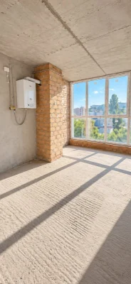 Продаж 2кімнатна квартира в новобудові для родини 60м²-3 пов
