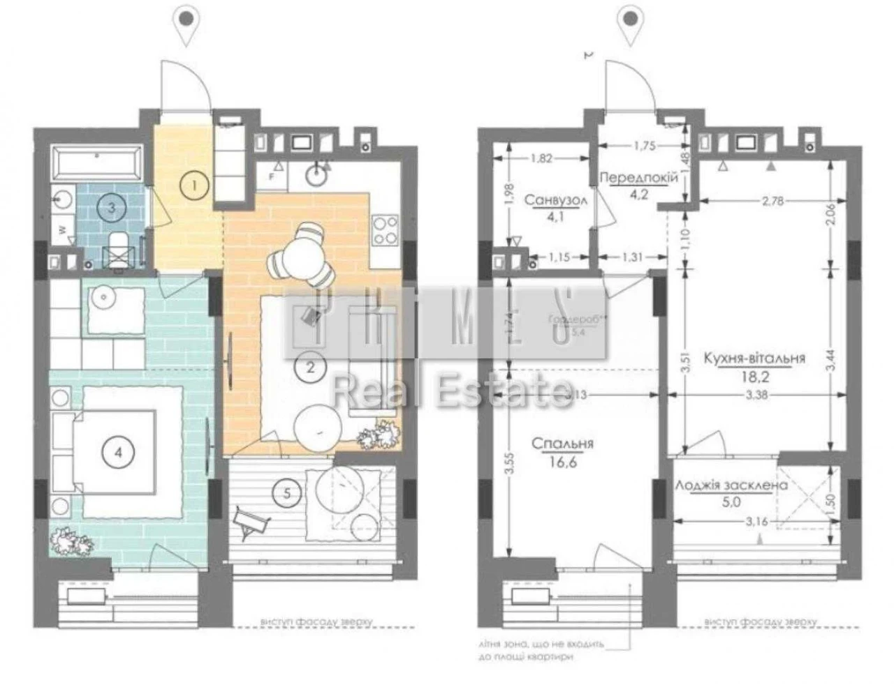 Продажа квартиры. Unit Home Гарета Джонса 12А, Генератор, све