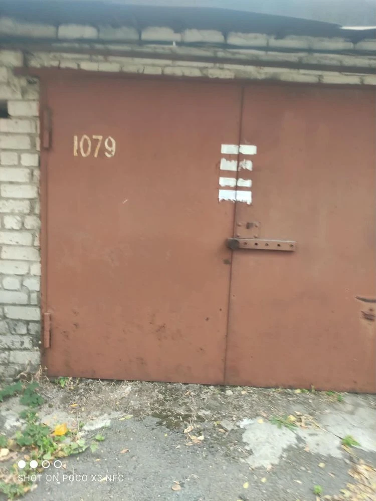 Продам гараж ул. вайцеховича ( руденко )
