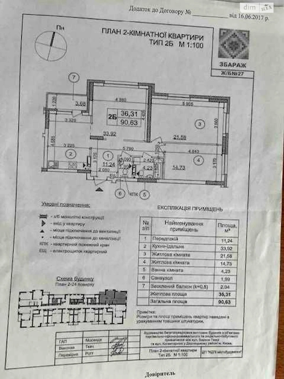 Продаж Квартира Осокорки