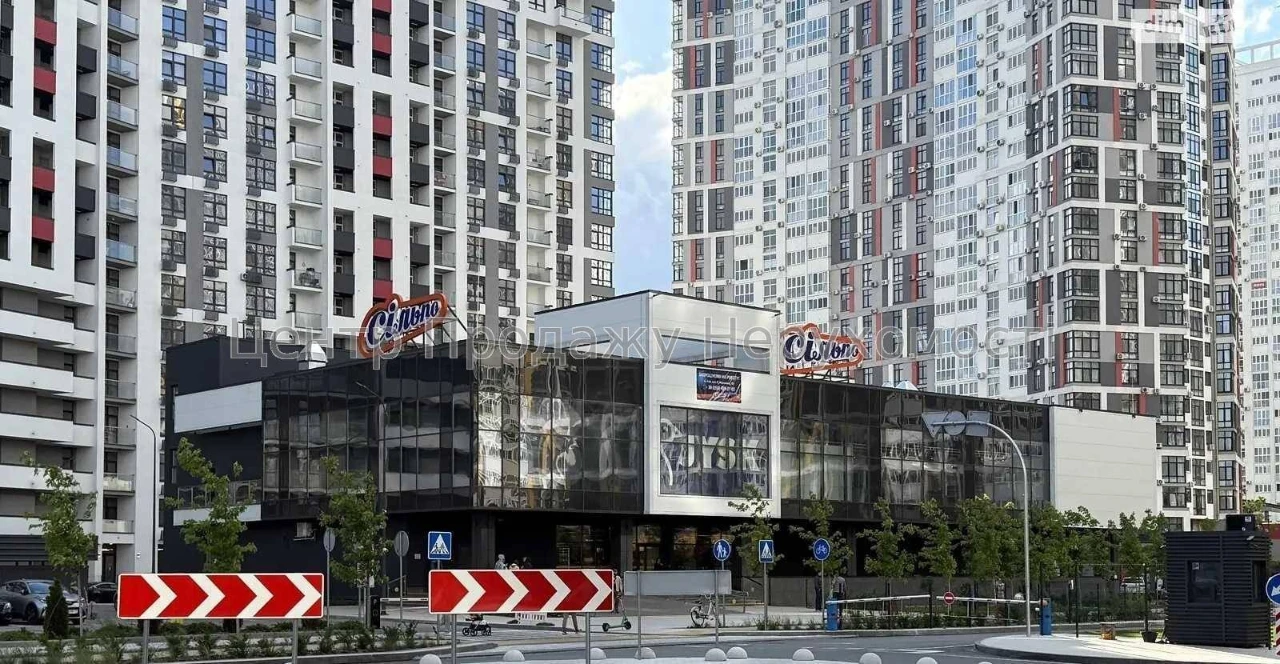 Продаж 1-кімн. квартири 52. 5 м², 22/25 поверх, ЖК Русанівсь