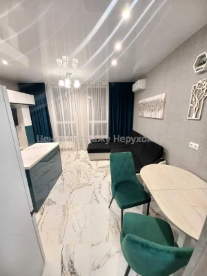 Продаж 1-кімнатного квартири 50,8 м² в ЖК «Нивки Парк», Київ, 10/1