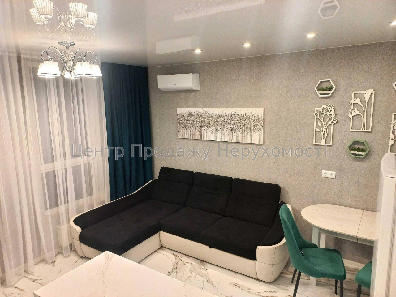 Продаж 1-кімнатного квартири 50,8 м² в ЖК «Нивки Парк», Київ, 10/1