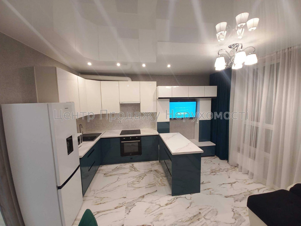 Продаж 1-кімнатного квартири 50,8 м² в ЖК «Нивки Парк», Київ, 10/1