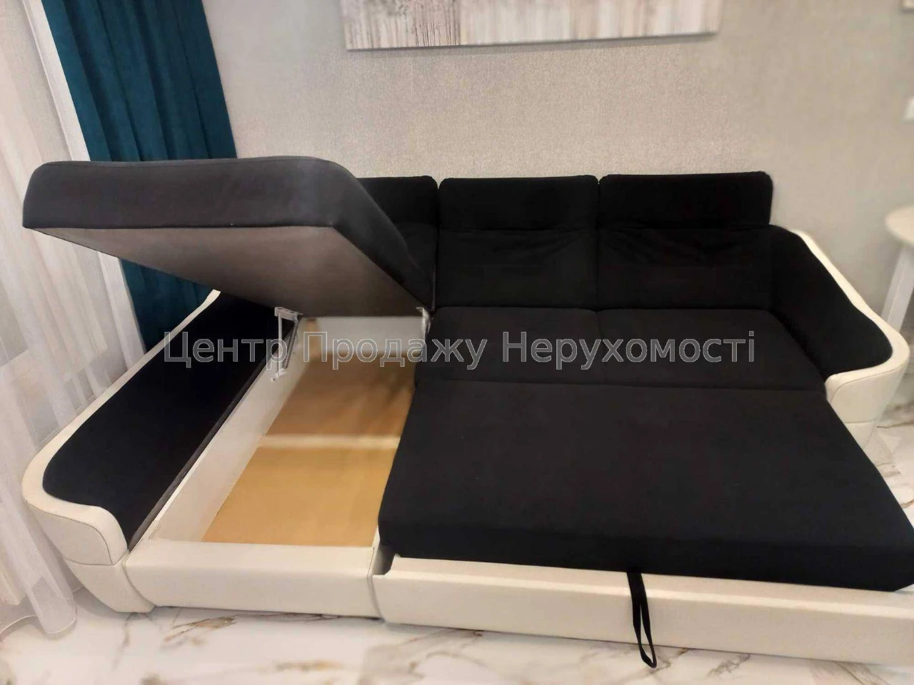 Продаж 1-кімнатного квартири 50,8 м² в ЖК «Нивки Парк», Київ, 10/1
