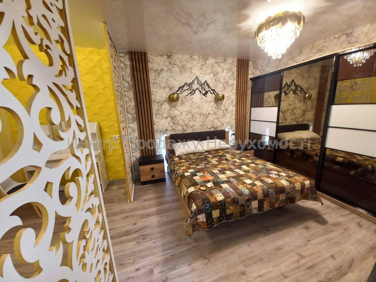 Продаж 1-кімнатного квартири 50,8 м² в ЖК «Нивки Парк», Київ, 10/1