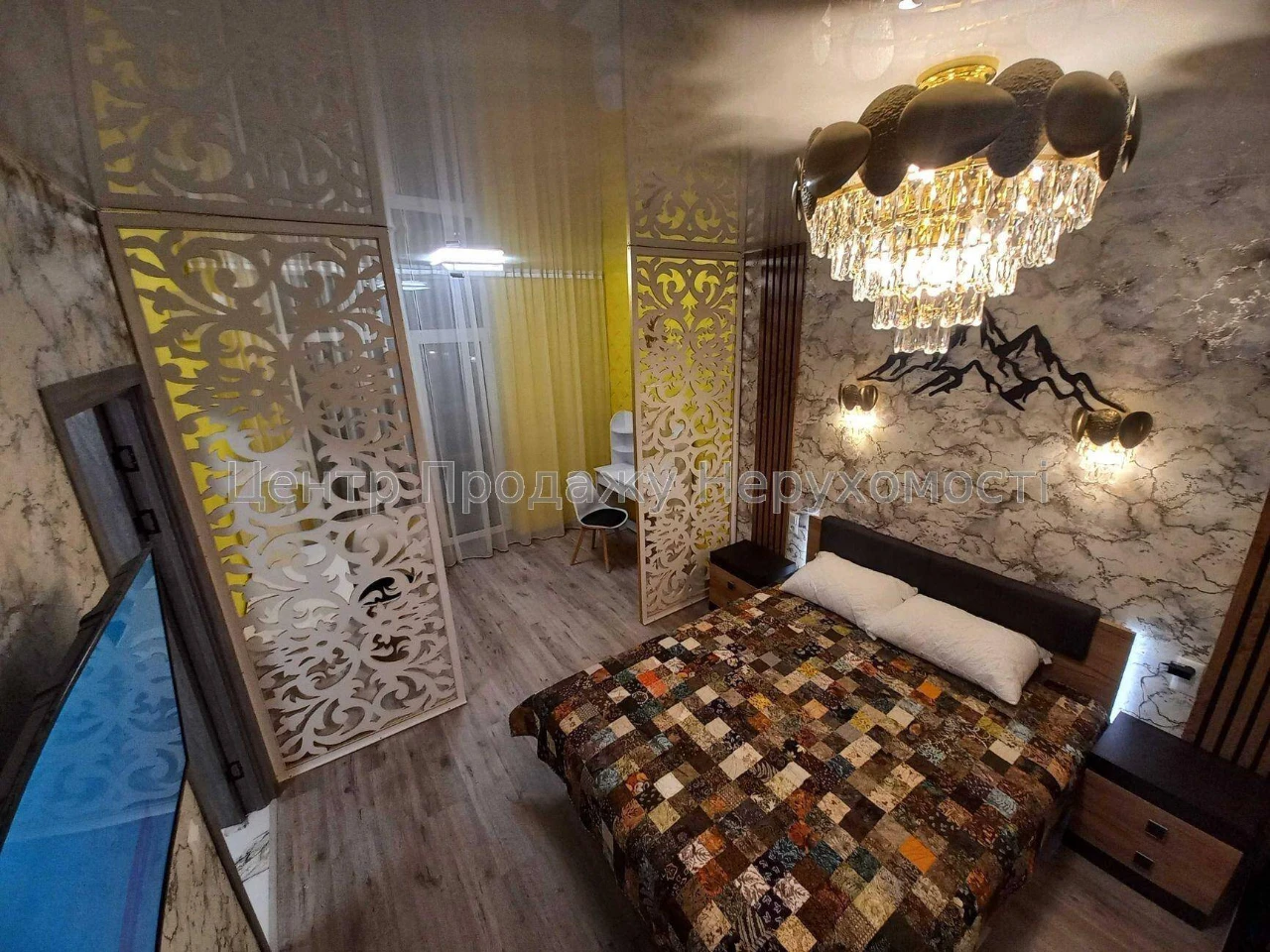 Продаж 1-кімнатного квартири 50,8 м² в ЖК «Нивки Парк», Київ, 10/1