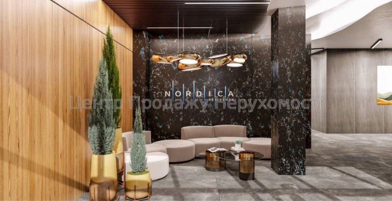 Продажа 1-комнатной квартиры 50,4 м², 13/26 этаж, ЖК Nordica Resi