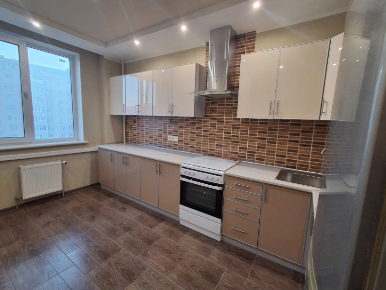 1-room apartment in a new residential complex. Renovation.