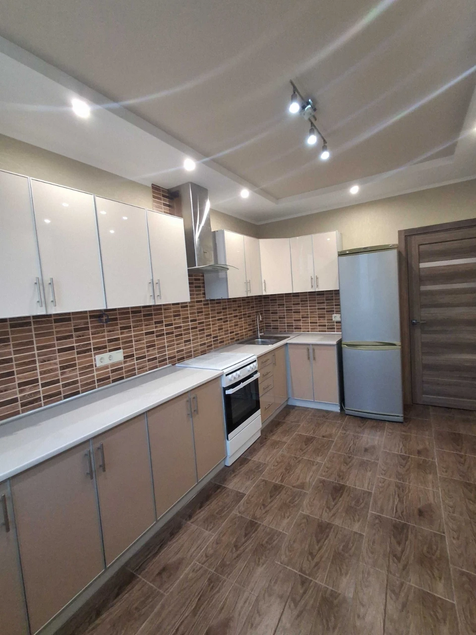1-room apartment in a new residential complex. Renovation.